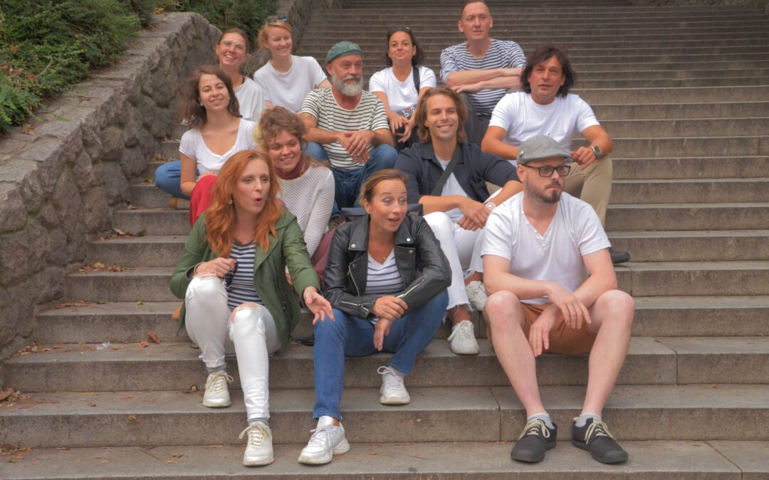 Ukázková hodina Základního kurzu herectví v Praze